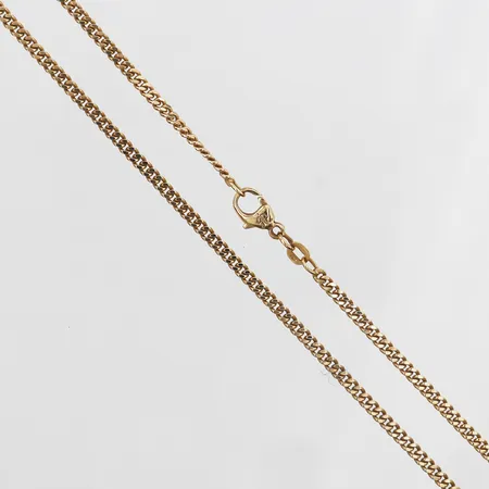 Kedja Pansar längd 47cm, bredd 2,5mm, Balestra, 18K Vikt: 12,7 g