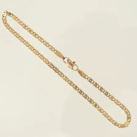 Armband längd 20,5cm, bredd 3mm, 8K, 3,3g Vikt: 3,3 g