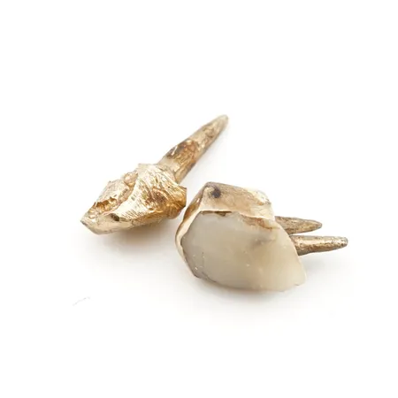 Tandguld, Vikt: 4,6 g