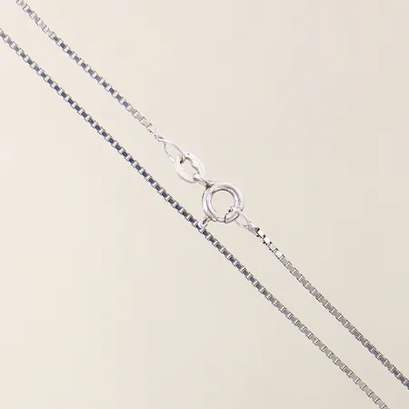 Kedja Venezia längd 70cm bredd 1mm silver 925/1000 Vikt: 4,8 g
