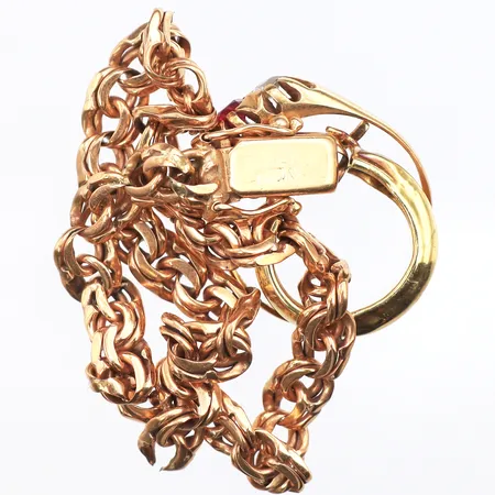 Diverse guld, defekt, 18K Vikt: 18,5 g