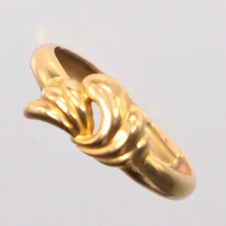 Ring ostämplad stl:16.5mm 18k Vikt: 2,2 g