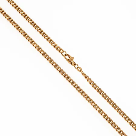 Kedja Pansar 52cm bredd 4mm, 18K 27,4g.