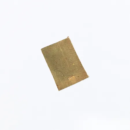Guldbit 18K. Vikt: 3,9 g