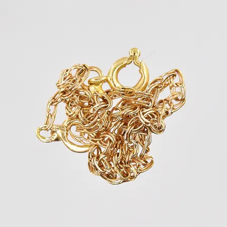 Diverse defekt guld, 18K. Vikt: 1,1 g