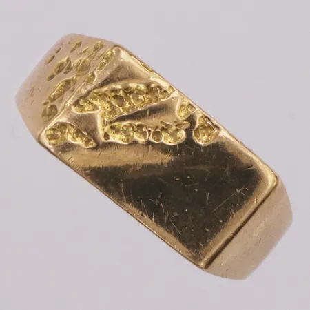 Klackring stl:20¼, bredd 4,8-9,6mm, 18K Vikt: 11,3g Vikt: 11,3 g