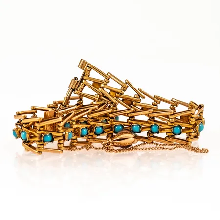 Diverse defekt guld 18K 15,1g. 