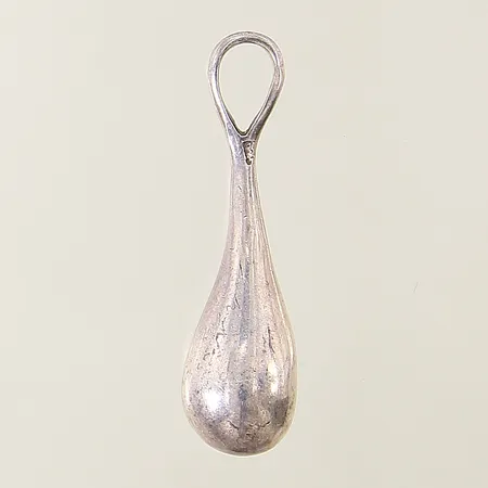 Hänge 31x9mm otydlig stämpel silver Vikt: 7 g