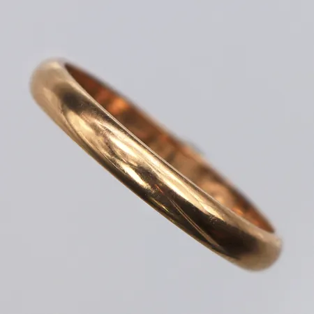 Slät ring Stl:21, bredd: 3,4mm, 18K Vikt: 4,9 g