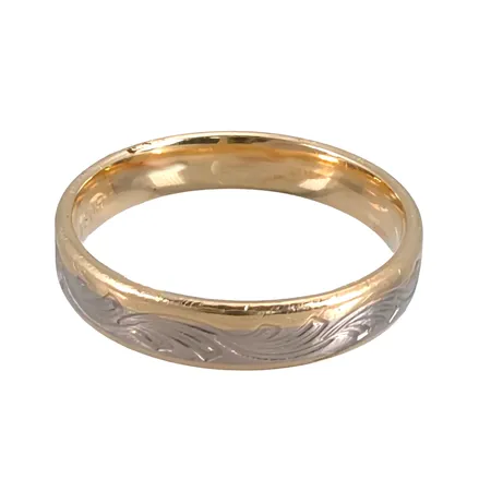 Ring, 14K guld, slitage Vikt: 3,5 g