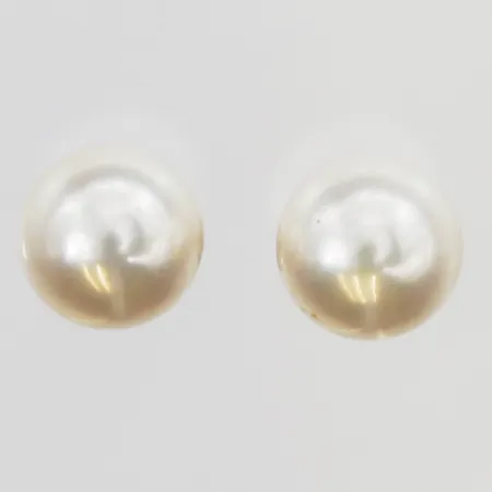 Örhängen med odlade pärlor Ø7mm, GHA, 18K Vikt: 1,6 g