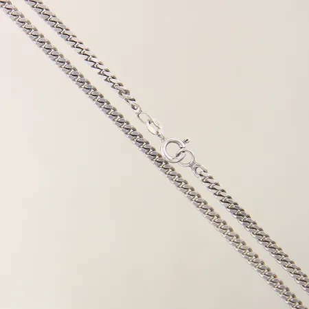 Kedja Pansar längd 51cm bredd 3,3mm silver 925/1000 Vikt: 16 g