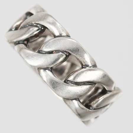 Ring Thomas Sabo pansar stl: 19½ bredd: ca 9mm silver 925/1000 Vikt: 9,4 g