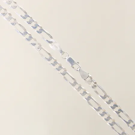 Kedja Figaro längd 53cm bredd 5mm silver 925/1000 Vikt: 13,3 g