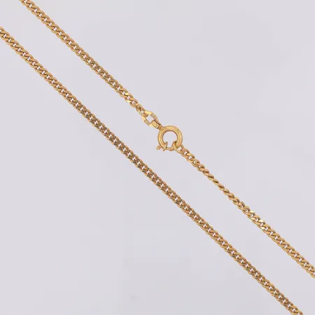 Kedja Pansar 45,4cm bredd 2,3mm, Blå Måsen, 18K Vikt: 9,7 g