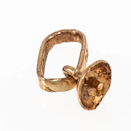 Ögla från hänge 18K 0,2g. 