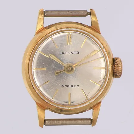 Damur Lagonda, manuell, 18k Ø19mm, saknar band, repigt glas Vikt: 0 g
