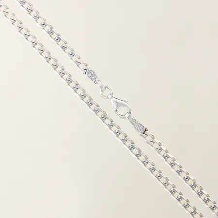 Kedja Pansar längd 65cm bredd 3,5mm, silver 925/1000 Vikt: 16,7 g