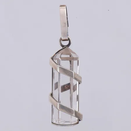 Hänge bergkristall Efva Attling 58mm, Define normal, 925/1000 silver Vikt: 15,9 g
