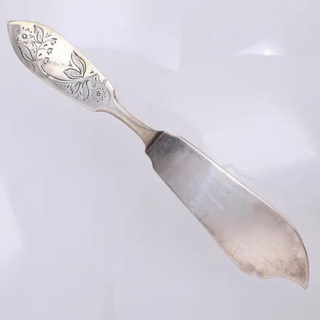 Tårtspade modell Tornedal Haparanda år 1959, 23,5cm, 830/1000 silver Vikt: 61,7 g