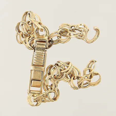 Armband Bismarck, defekt 18K Vikt: 3,8 g