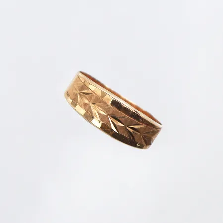 Ring defekt, 14K Vikt: 1 g