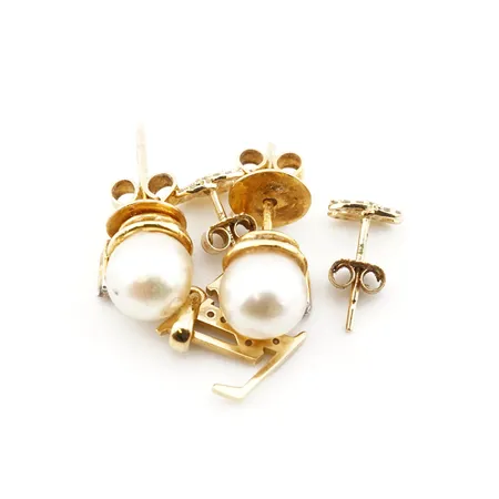 Diverse guld, 18k Vikt: 4,8 g