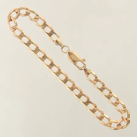 Armband Pansar Balestra längd 18cm bredd 5,3mm 18K Vikt: 9,1 g