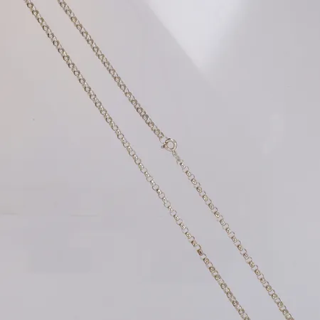 Kedja Ärtlänk längd 81cm, bredd 2,9mm, silver 835/1000  Vikt: 18,1 g