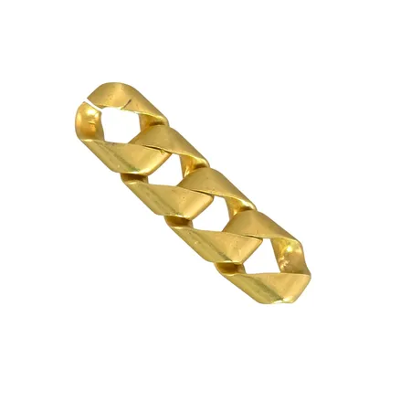 Länkbit, 18K guld Vikt: 10,9 g