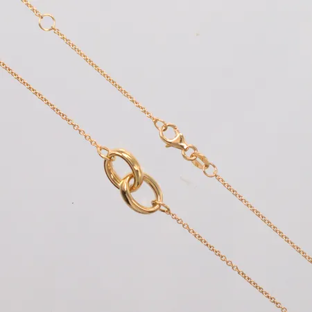 Collier längd 45cm 18k