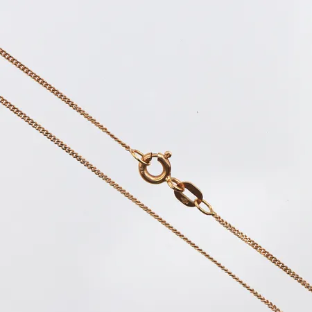 Kedja pansar 42cm, bredd: 0,9mm, Balestra, 18K Vikt: 1,7 g