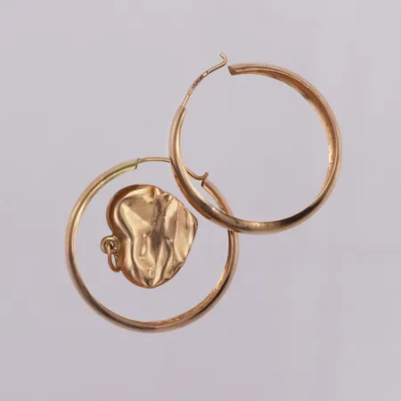 Diverse guld, defekt, 14K Vikt: 2,9g Vikt: 2,9 g
