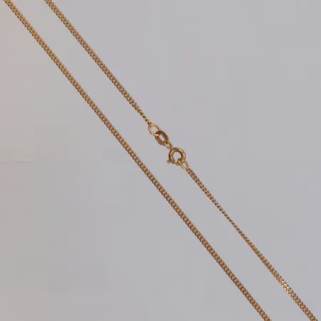 Kedja Pansar Balestra längd ca 60cm, 18K Vikt: 5,8 g