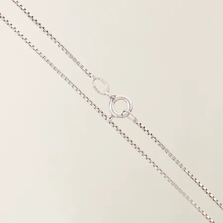 Kedja Venezia längd 42,5cm bredd 1mm silver 925/1000 Vikt: 2,2 g