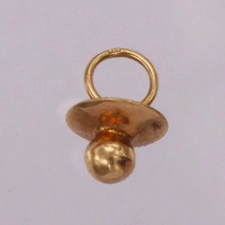 Hänge, längd 12,3mm, 18K Vikt: 0,5g Vikt: 0,5 g
