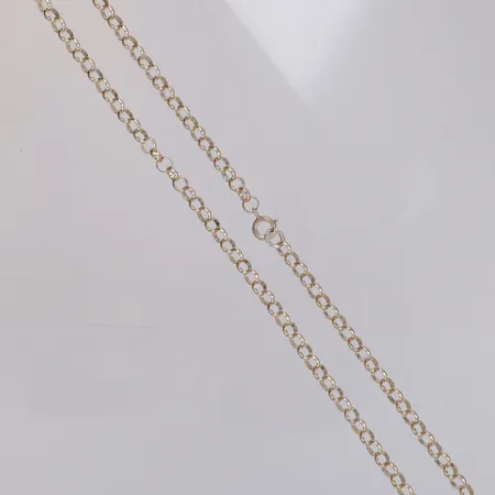Kedja Ärtlänk längd 66cm, bredd 4,9mm, silver 830/1000 Vikt: 17,8 g