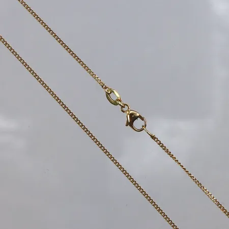 Kedja pansar 48cm, bredd: 1,2mm, 18K Vikt: 3 g