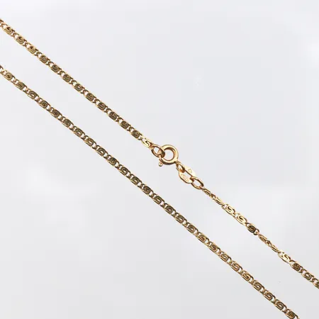 Kedja 50,5cm, bredd: 1,8mm, 18K Vikt: 5,2 g