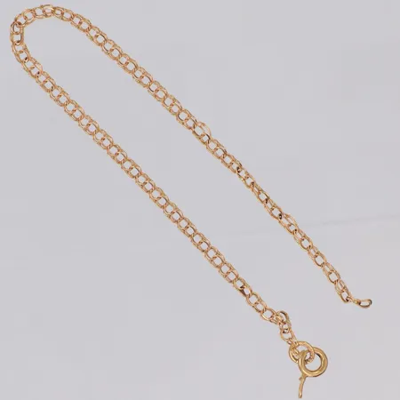 Armband lås defekt 18K  Vikt: 2,1 g