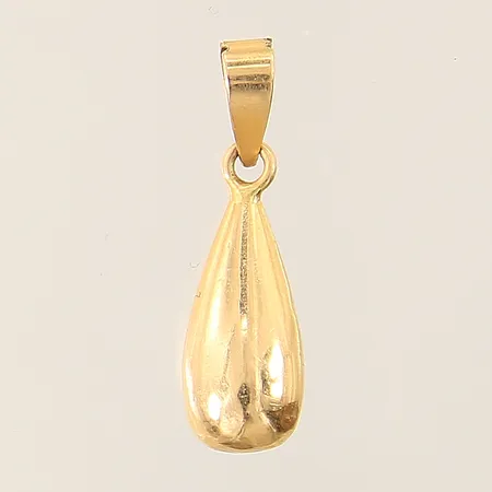 Hänge droppe 23x7mm 18K Vikt: 0,8 g