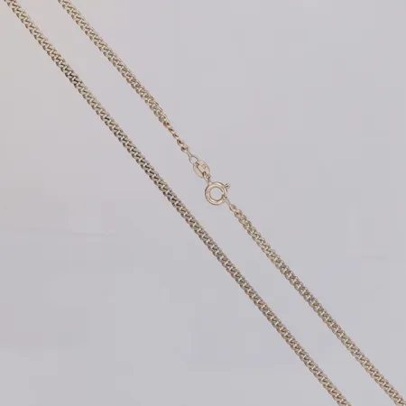 Kedja Pansar längd ca 45cm, bredd 2,5mm, 925/1000 silver Vikt: 6,4 g