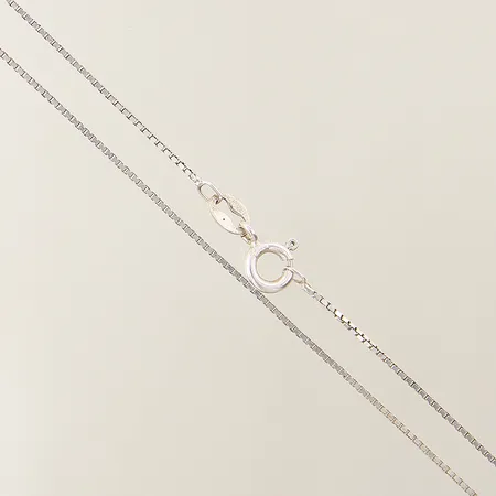 Kedja Venezia längd 36,5cm bredd 0,8mm silver 925/1000 Vikt: 1,4 g