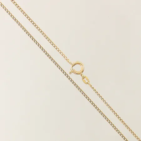 Kedja Pansar längd 50cm bredd 1,3mm 18K Vikt: 3,2 g