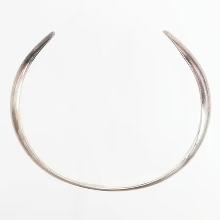 Collier stelt Fausing Denmark Ø34 cm inkl. öppning, bredd: 12mm, silver 925/1000 Vikt: 56,3 g