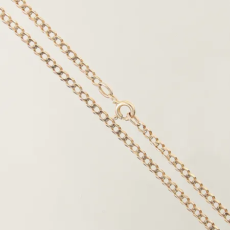 Kedja Pansar längd 48cm bredd 2,8mm 18K Vikt: 9,4 g