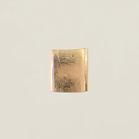 Guldbit 18K  Vikt: 0,3 g