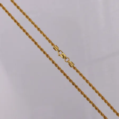 Kedja Cordell längd 51cm, bredd 2mm, 14K Vikt: 2,8g Vikt: 2,8 g