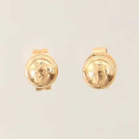 Örhängen kulor Ø5mm 18K Vikt: 0,7 g