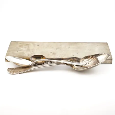 Diverse silver, 800/830 Vikt: 385 g